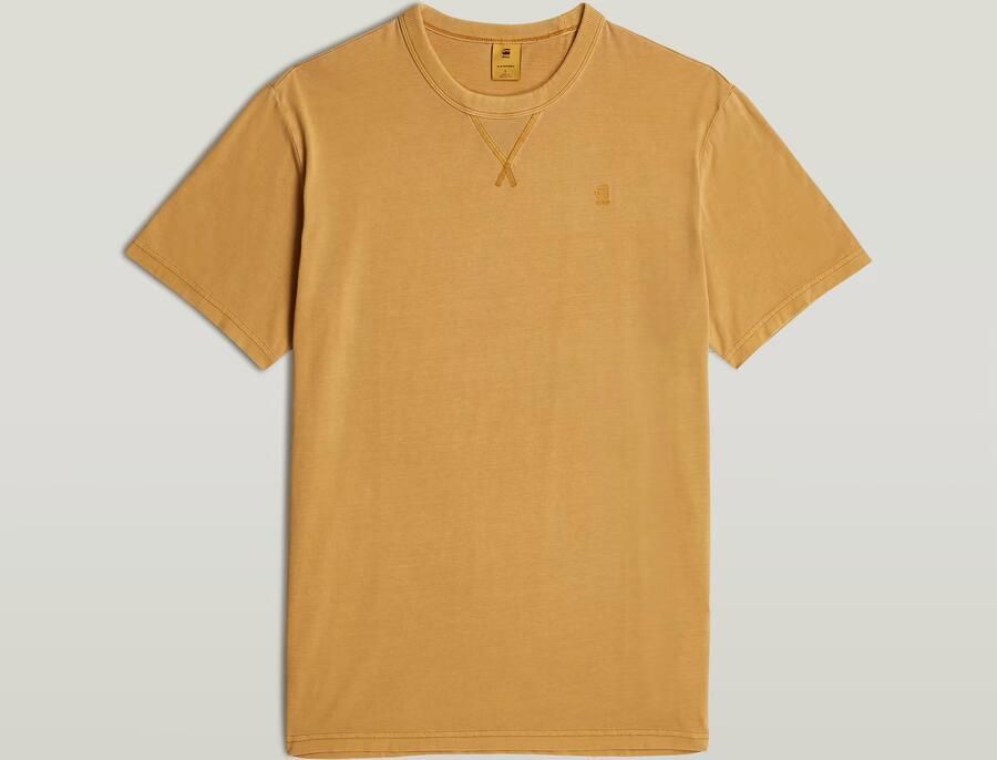 G-Star RAW T-shirt Nifous Ronde hals met ribinzet - Foto 8