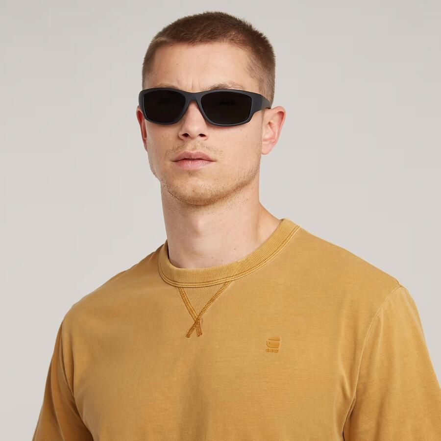 G-Star RAW T-shirt Nifous Ronde hals met ribinzet - Foto 2