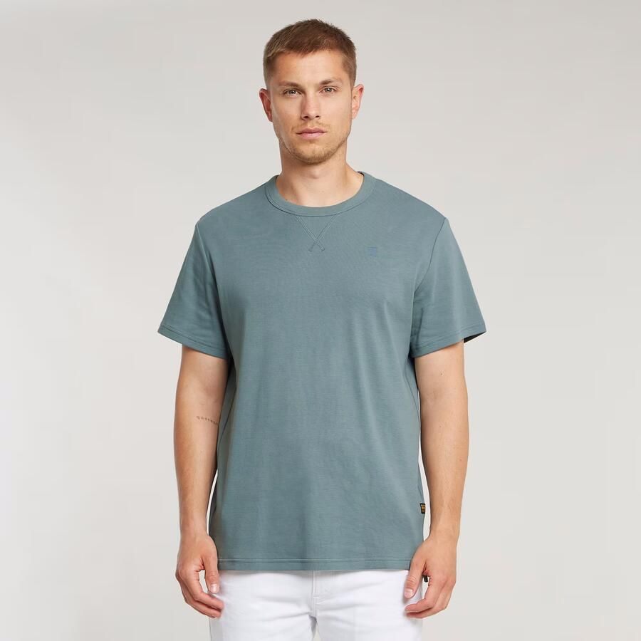 G-STAR regular fit T-shirt Nifous petrol - Foto 7