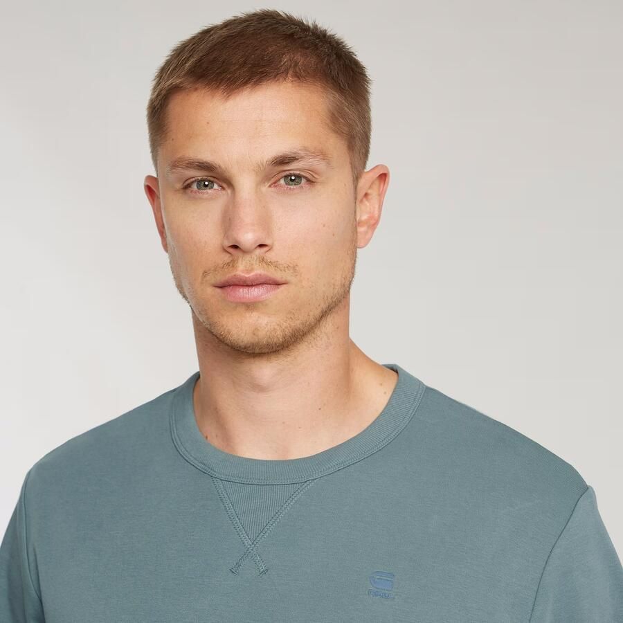 G-STAR regular fit T-shirt Nifous petrol - Foto 2