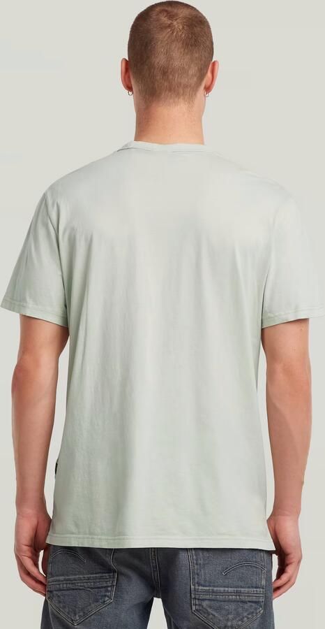 G-Star Raw T-shirt D24449 2653 NIFOUS-H043 GS MERCURY GD - Foto 5