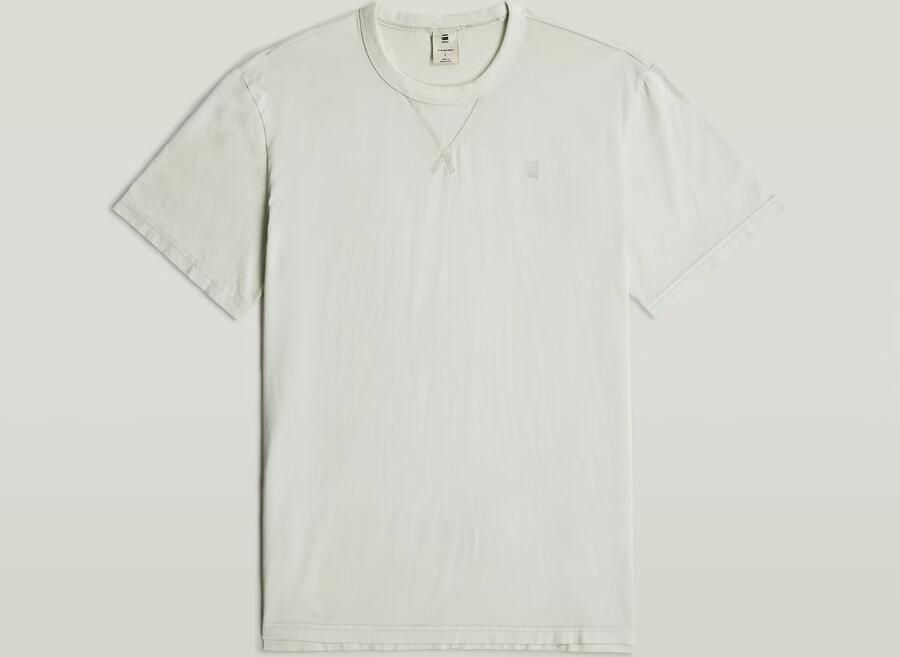 G-Star Raw T-shirt D24449 2653 NIFOUS-H043 GS MERCURY GD - Foto 4