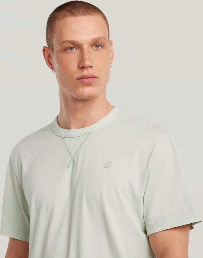 G-Star Raw T-shirt D24449 2653 NIFOUS-H043 GS MERCURY GD - Foto 3