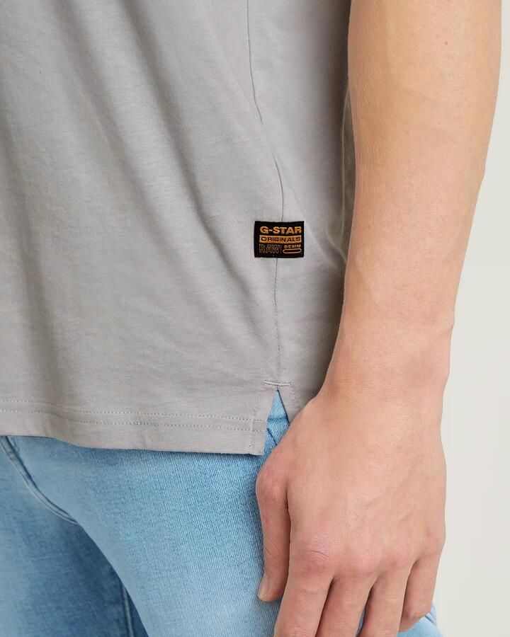 G-Star RAW Nifous T-Shirt Grijs Heren - Foto 4