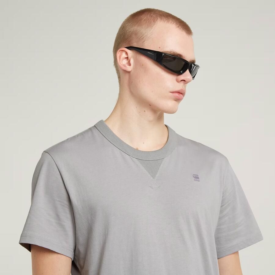 G-Star RAW Nifous T-Shirt Grijs Heren - Foto 2