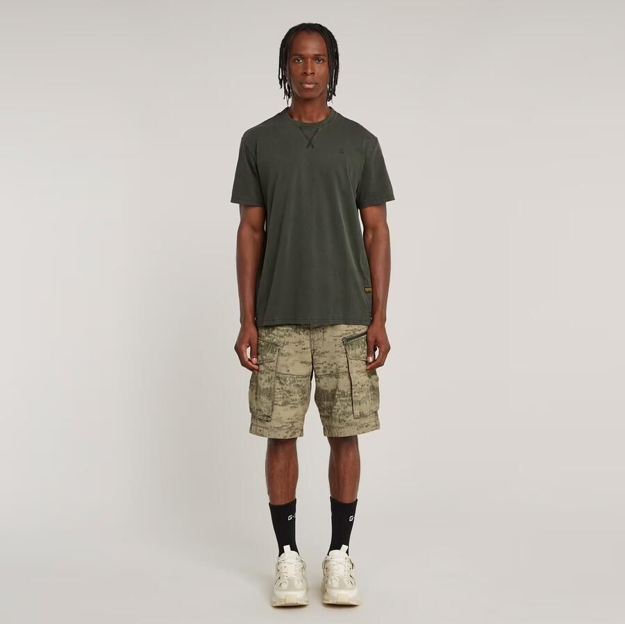 G-Star RAW T-shirt Nifous Ronde hals met ribinzet - Foto 6