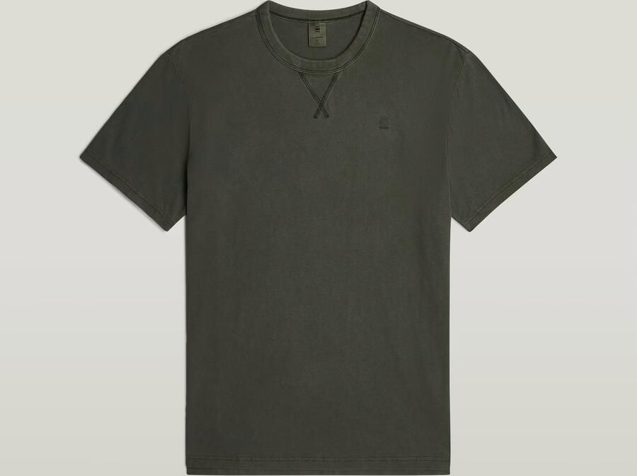 G-Star RAW T-shirt Nifous Ronde hals met ribinzet - Foto 7