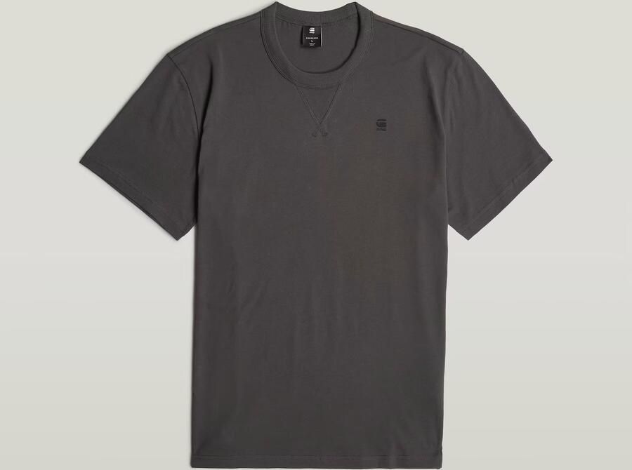 G-Star RAW T-shirt Nifous Ronde hals met ribinzet - Foto 7