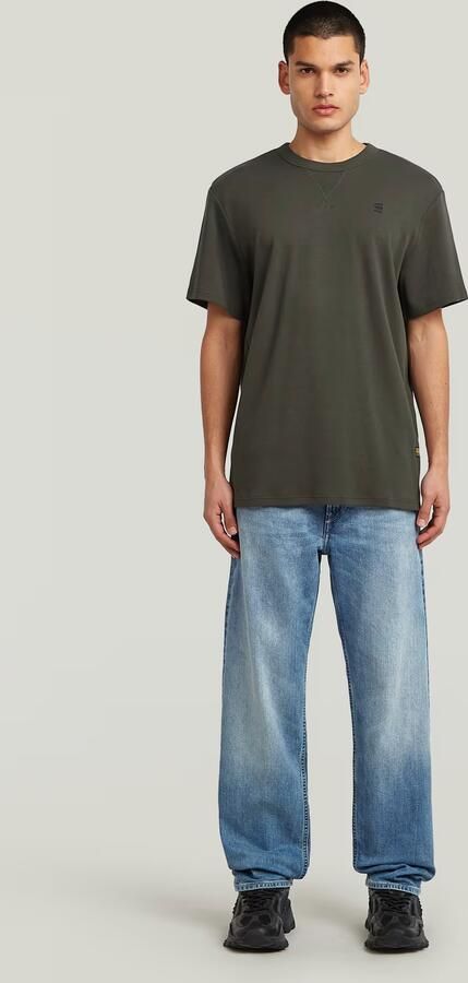 G-Star RAW T-shirt Nifous Ronde hals met ribinzet - Foto 8