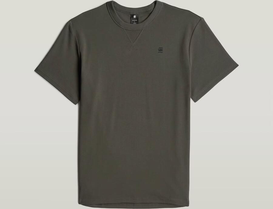 G-Star RAW T-shirt Nifous Ronde hals met ribinzet - Foto 5