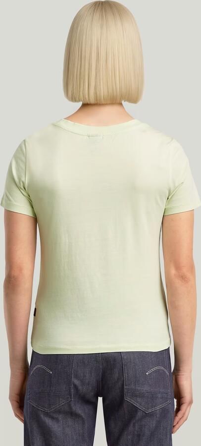 G-Star RAW T-shirt Nifous met klein logoborduursel - Foto 8