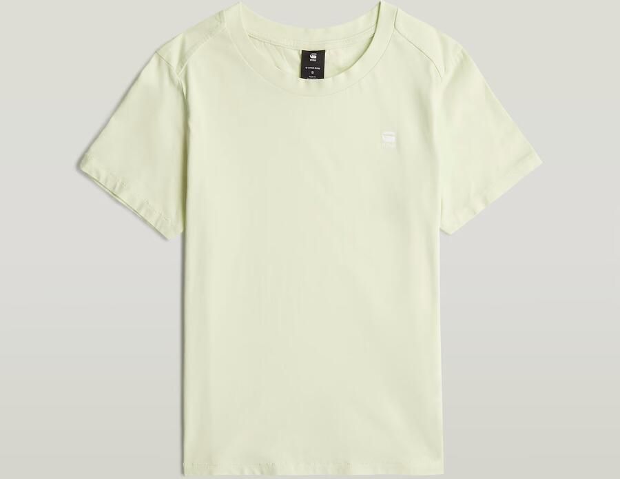 G-Star RAW T-shirt Nifous met klein logoborduursel - Foto 6
