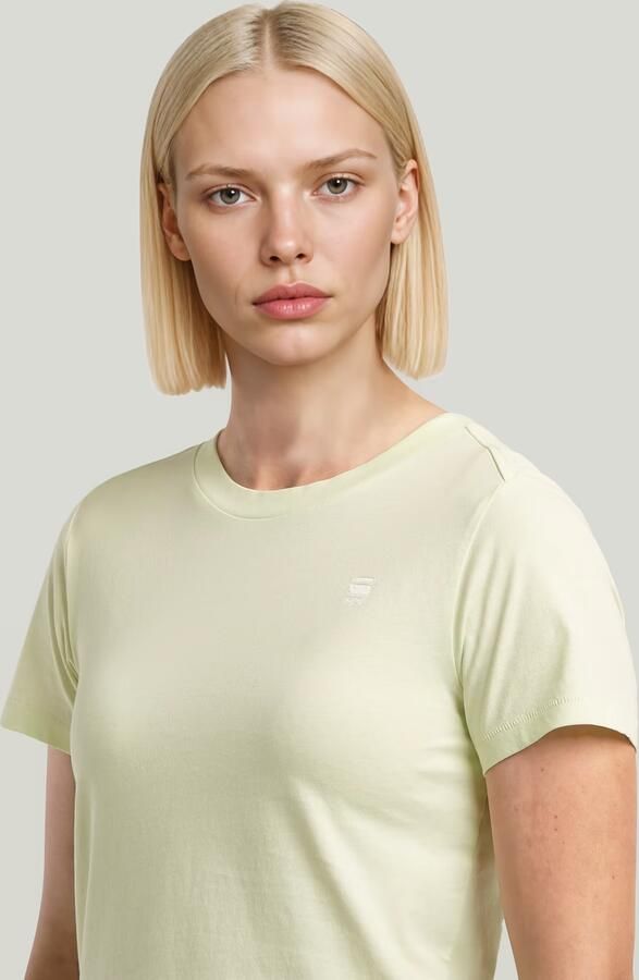 G-Star RAW T-shirt Nifous met klein logoborduursel - Foto 6