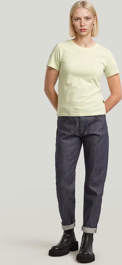 G-Star RAW T-shirt Nifous met klein logoborduursel - Foto 7