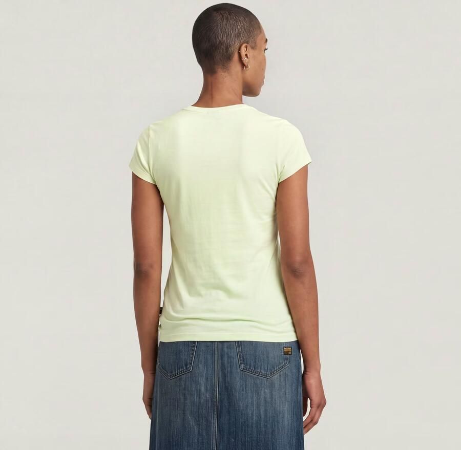G-Star RAW T-shirt Nifous met klein logoborduursel - Foto 5