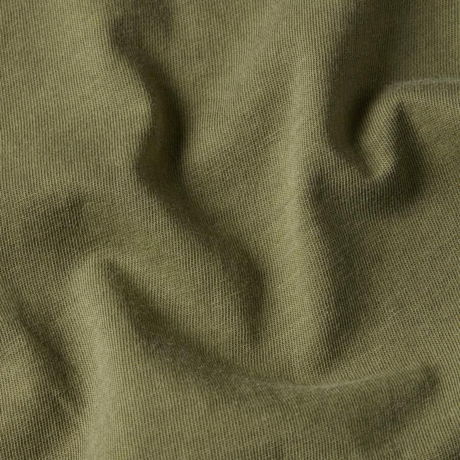 G-Star Raw T-shirt D24449 2653 NIFOUS-D033 SHADOW OLIVE - Foto 6