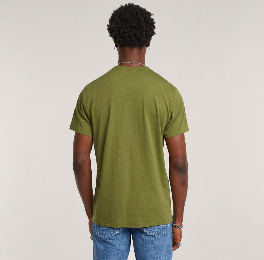 G-Star Raw T-shirt D24449-B255 NIFOUS-G985 MAYFLY - Foto 5