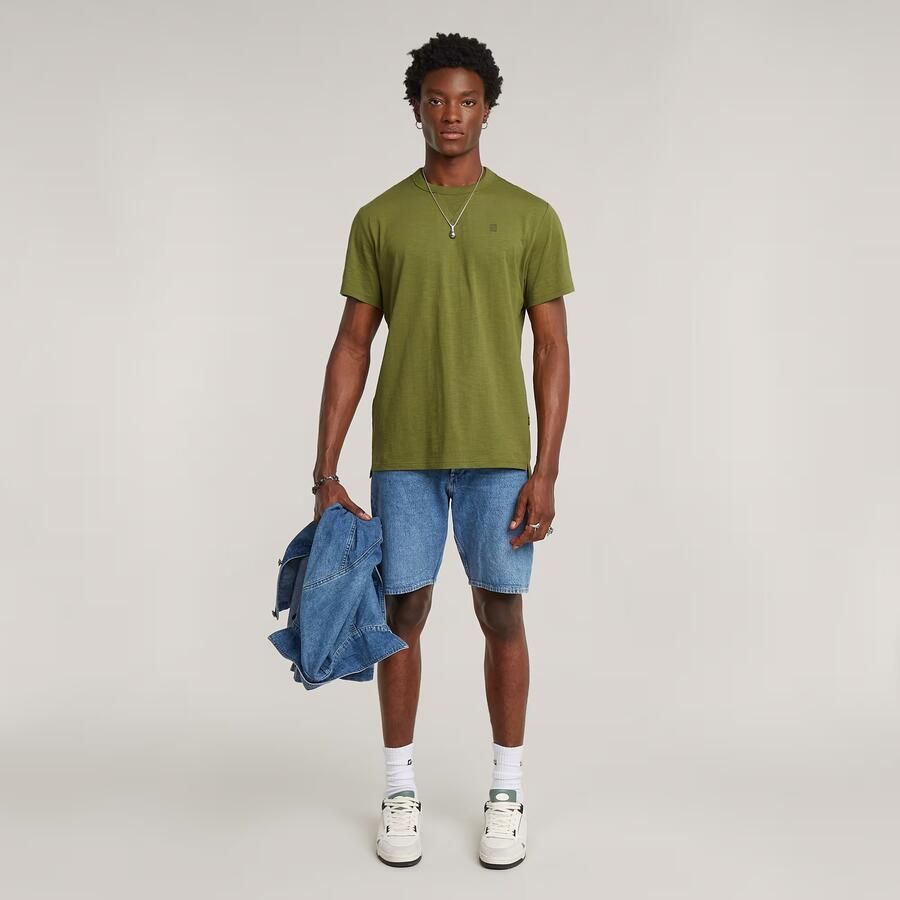 G-Star Raw T-shirt D24449-B255 NIFOUS-G985 MAYFLY