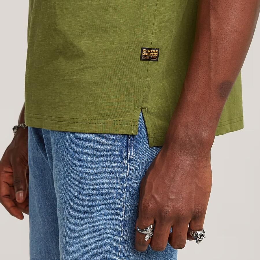 G-Star Raw T-shirt D24449-B255 NIFOUS-G985 MAYFLY - Foto 2