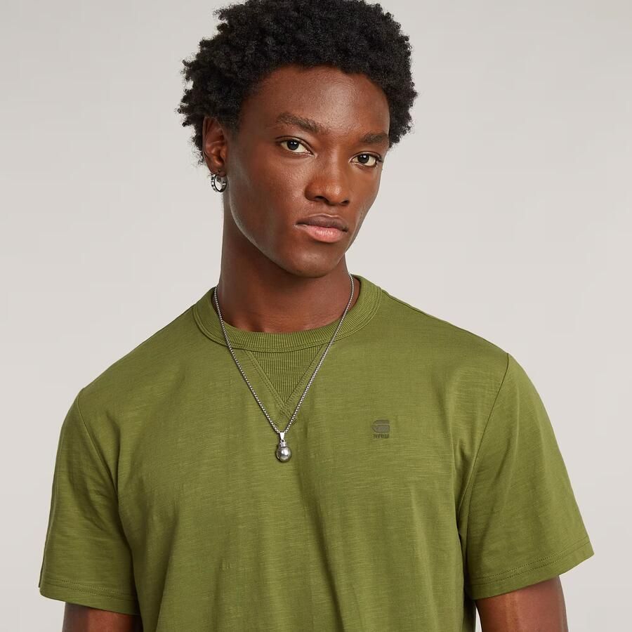 G-Star Raw T-shirt D24449-B255 NIFOUS-G985 MAYFLY - Foto 3