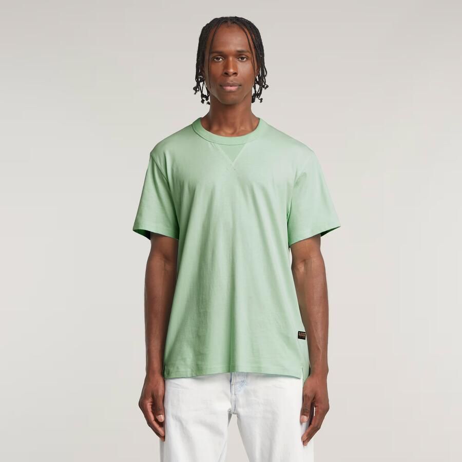 G-STAR RAW Heren Polo's & T-shirts Nifous R T Groen - Foto 11