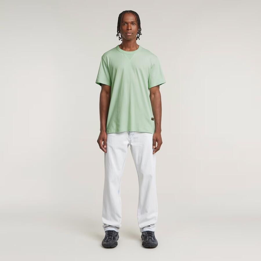 G-STAR RAW Heren Polo's & T-shirts Nifous R T Groen - Foto 6
