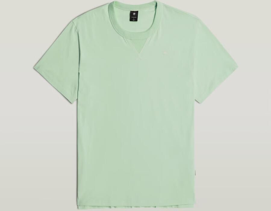 G-STAR RAW Heren Polo's & T-shirts Nifous R T Groen - Foto 10