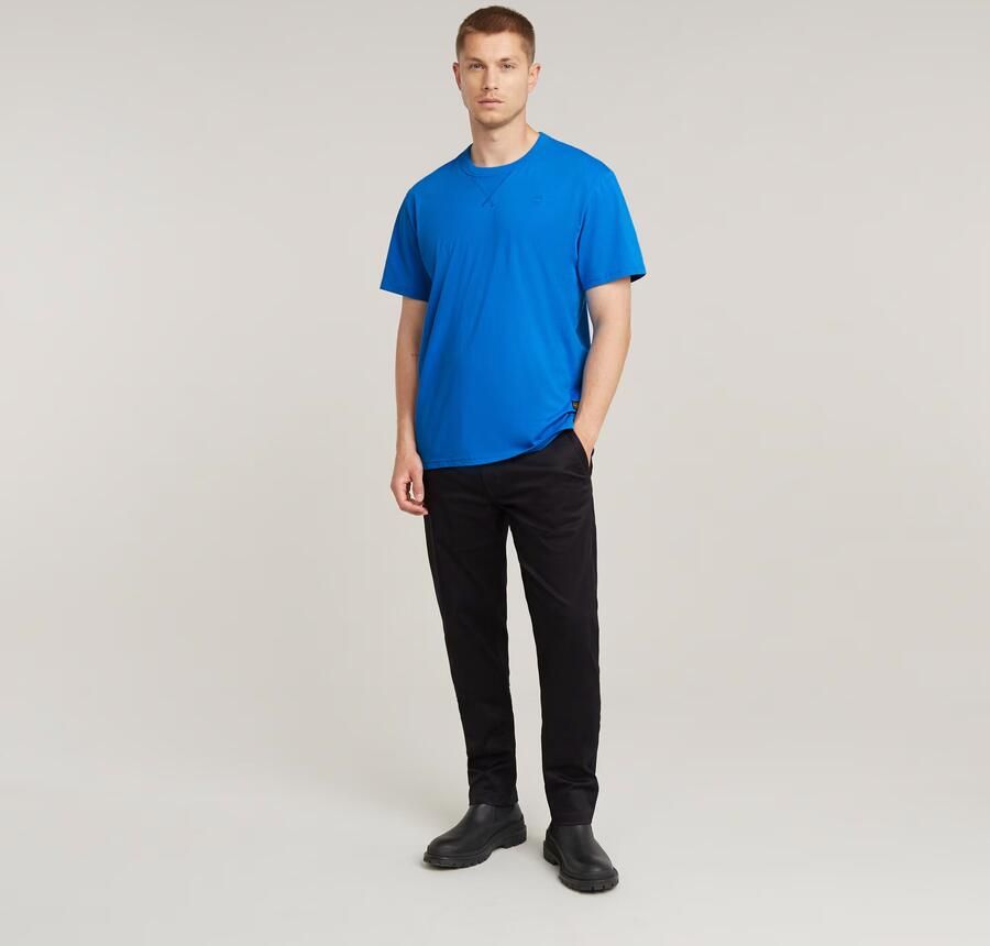 G-Star Raw T-shirt D24449-336 NIFOUS BASE-1162 MEDIUM BLUE - Foto 5