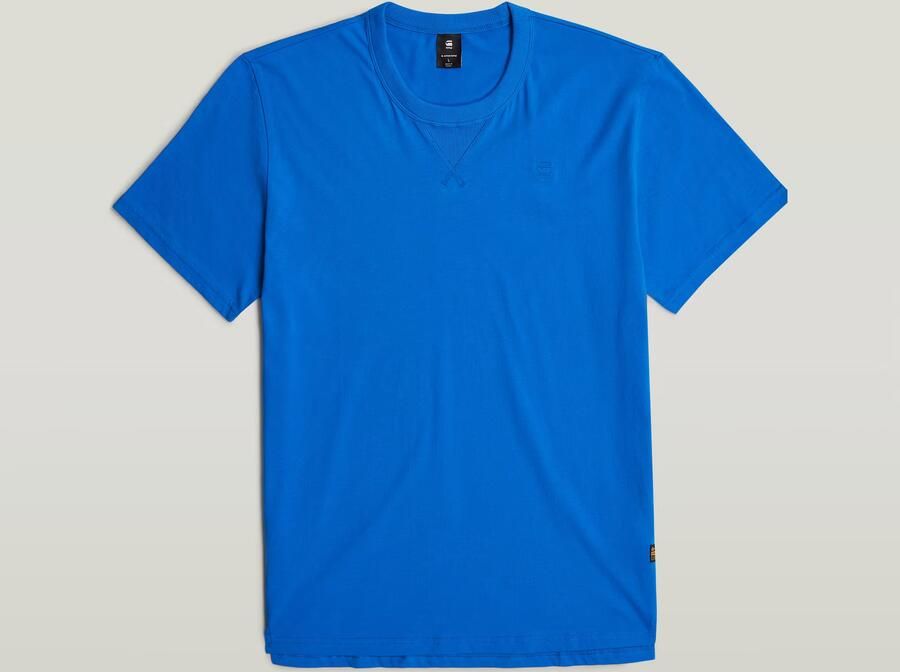 G-Star Raw T-shirt D24449-336 NIFOUS BASE-1162 MEDIUM BLUE - Foto 7