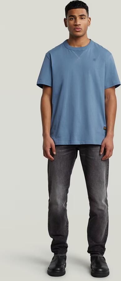 G-Star Raw T-shirt D24449-336 NIFOUS BASE-G989 DUTCH BLUE - Foto 11