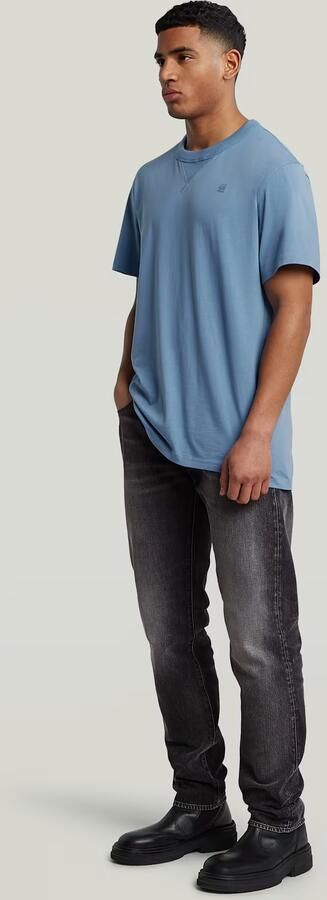 G-Star Raw T-shirt D24449-336 NIFOUS BASE-G989 DUTCH BLUE - Foto 12