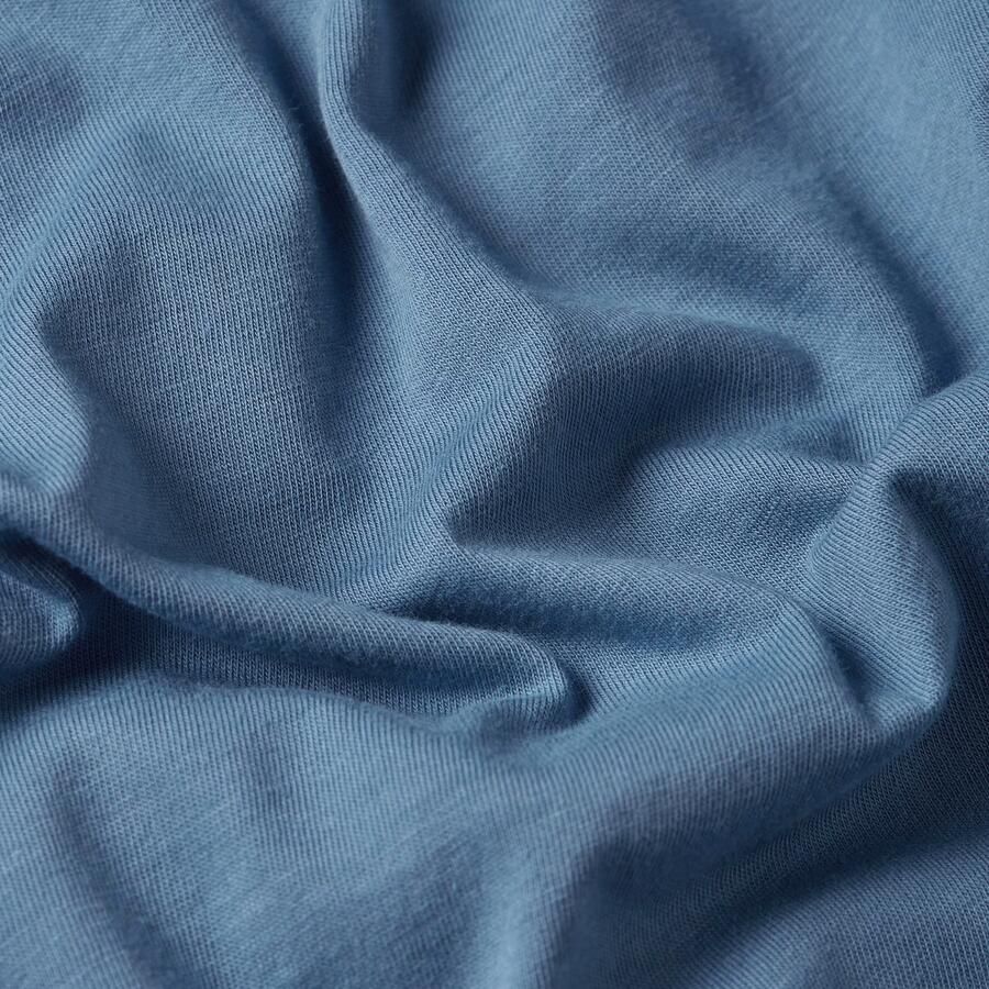 G-Star Raw T-shirt D24449-336 NIFOUS BASE-G989 DUTCH BLUE - Foto 9