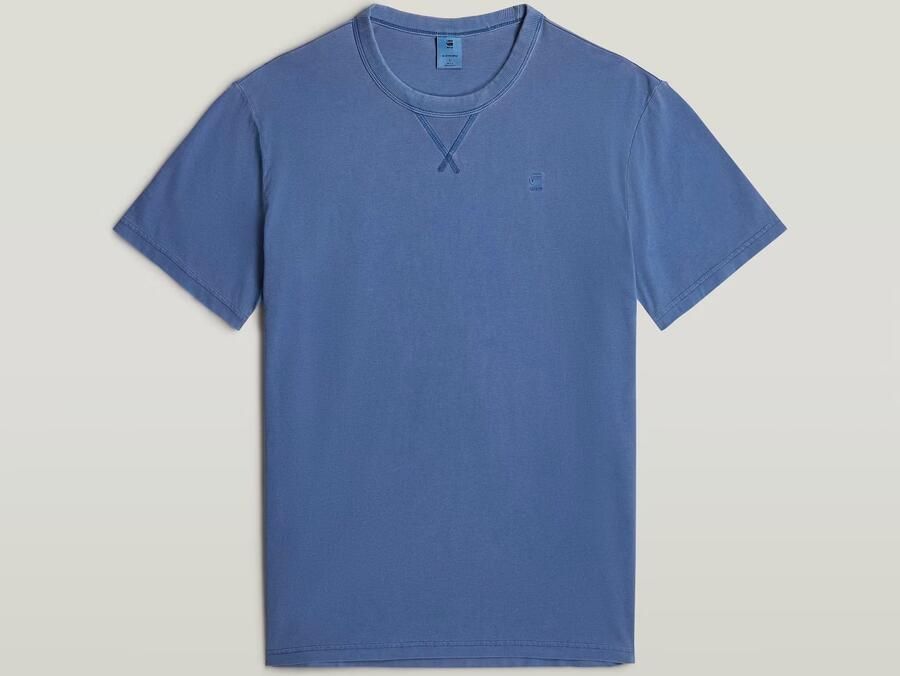 G-Star RAW T-shirt Nifous Ronde hals met ribinzet - Foto 7