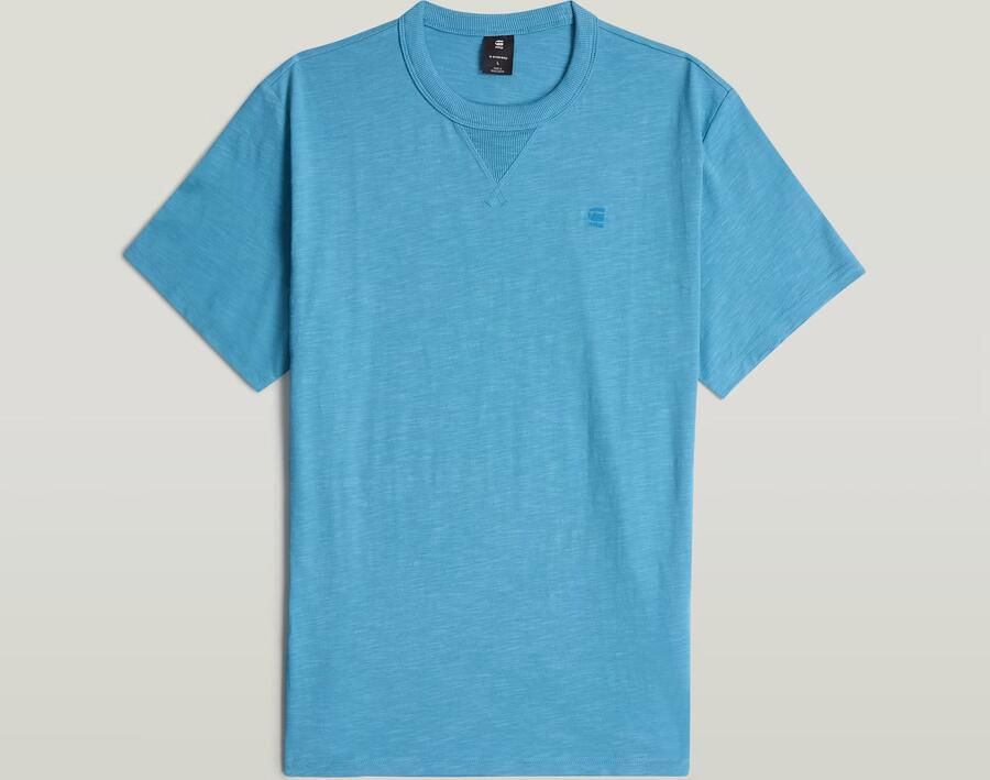 G-STAR RAW Heren Polo's & T-shirts Nifous R T Blauw - Foto 7