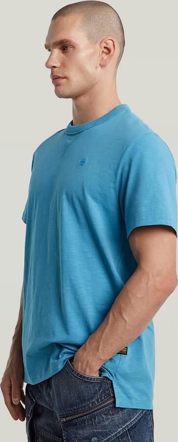 G-STAR RAW Heren Polo's & T-shirts Nifous R T Blauw - Foto 10