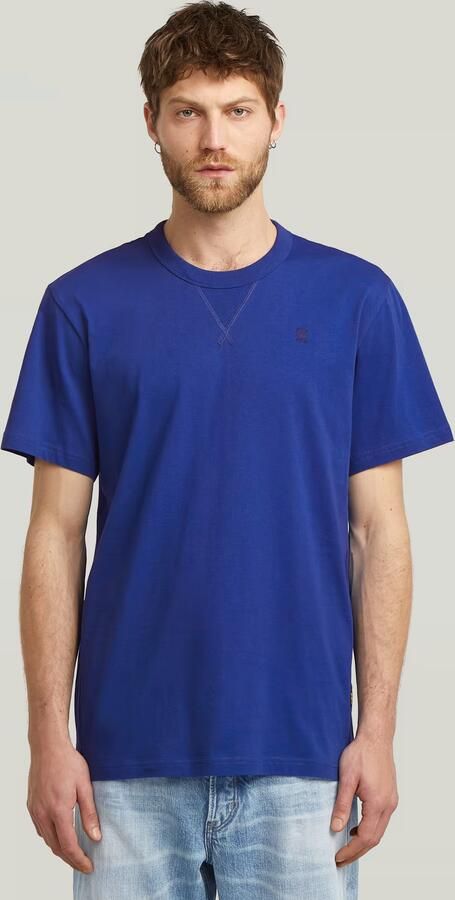 G-Star RAW Nifous T-shirt Midden blauw Heren - Foto 7