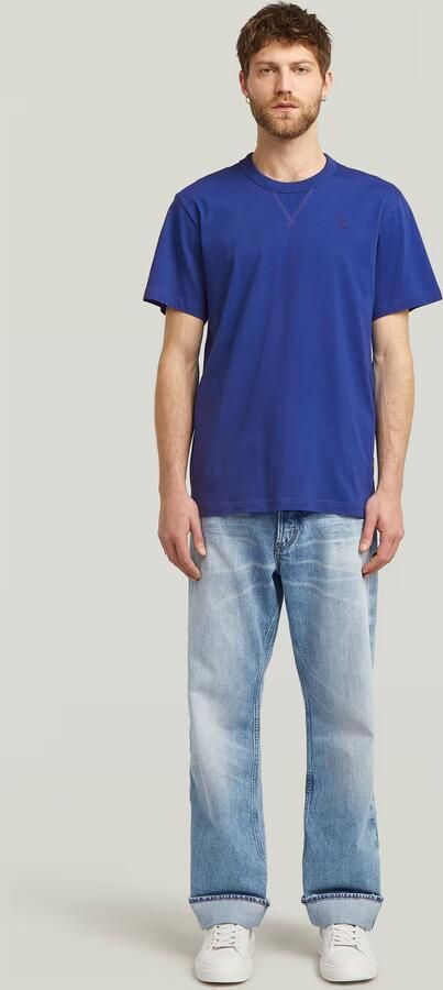 G-Star RAW Nifous T-shirt Midden blauw Heren - Foto 5
