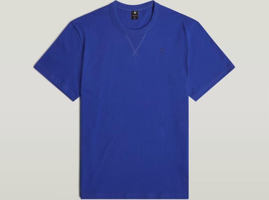 G-Star RAW Nifous T-shirt Midden blauw Heren - Foto 3