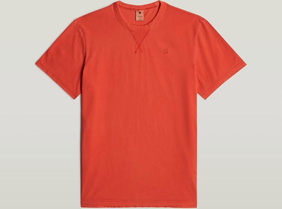 G-Star Raw T-shirt D24449 2653 NIFOUS-B571 ANTIC RED - Foto 9