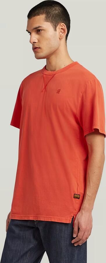 G-Star Raw T-shirt D24449 2653 NIFOUS-B571 ANTIC RED - Foto 8