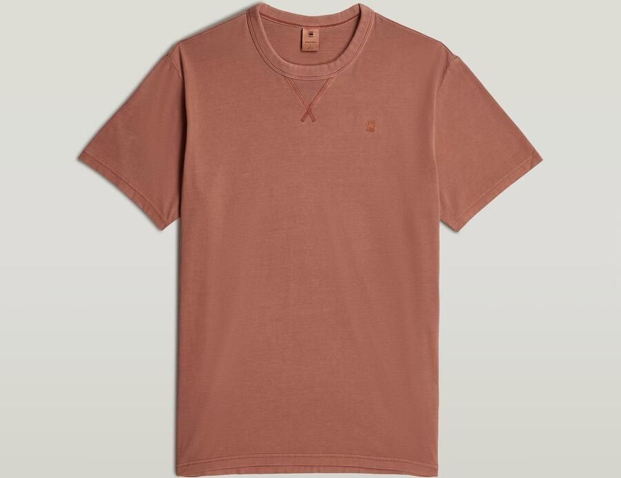 G-Star RAW T-shirt Nifous Ronde hals met ribinzet - Foto 7