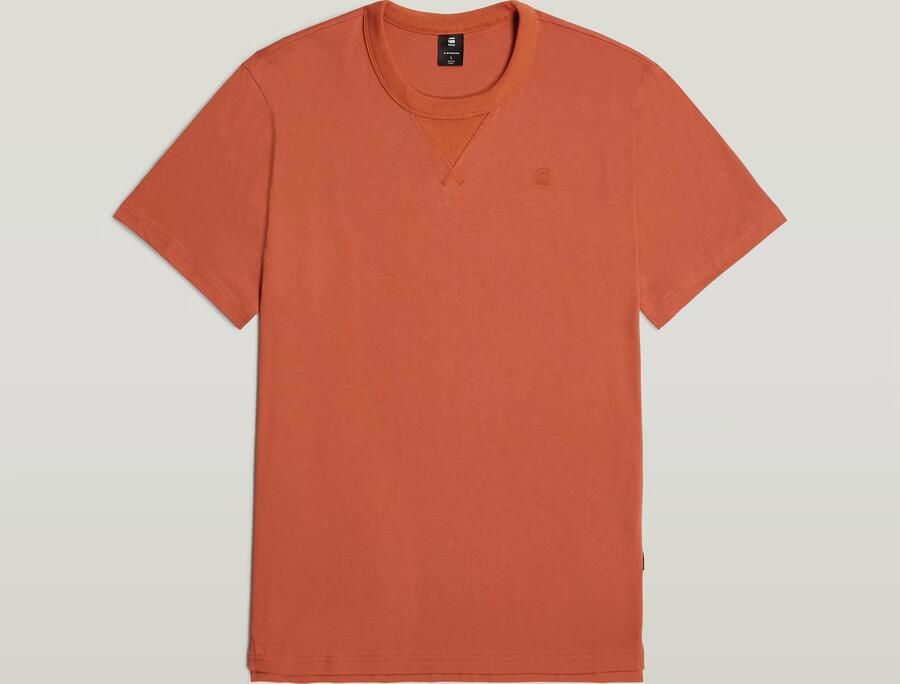 G-Star Raw T-shirt D24449 336 NIFOUS BASE-4396 ETRUSCAN RED - Foto 6