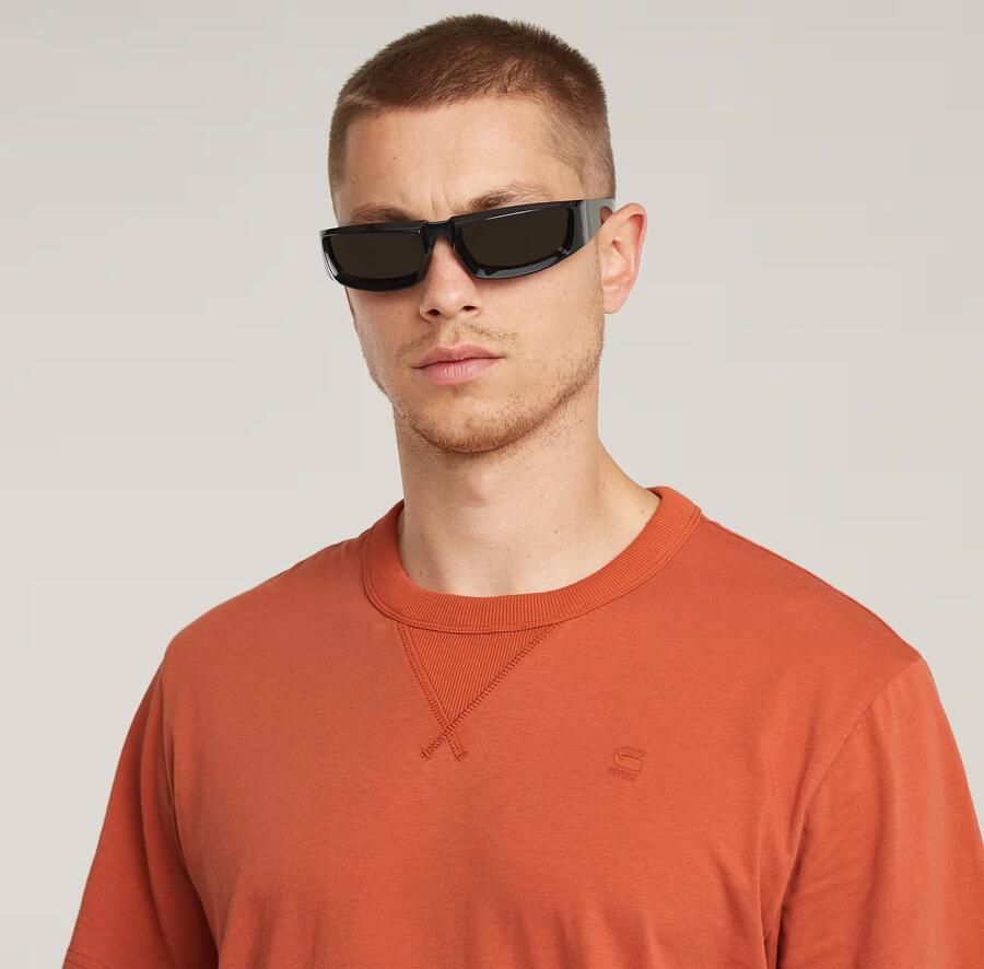 G-Star Raw T-shirt D24449 336 NIFOUS BASE-4396 ETRUSCAN RED - Foto 4