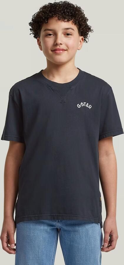 G-Star RAW Nifous T-Shirt voor jongens Donkerblauw jongens - Foto 3
