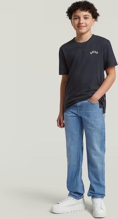 G-Star RAW Nifous T-Shirt voor jongens Donkerblauw jongens - Foto 6
