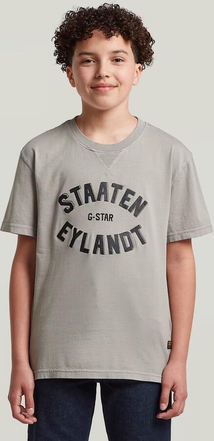 G-Star RAW Nifous T-Shirt voor jongens Grijs jongens