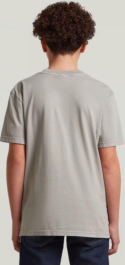G-Star RAW Nifous T-Shirt voor jongens Grijs jongens - Foto 5