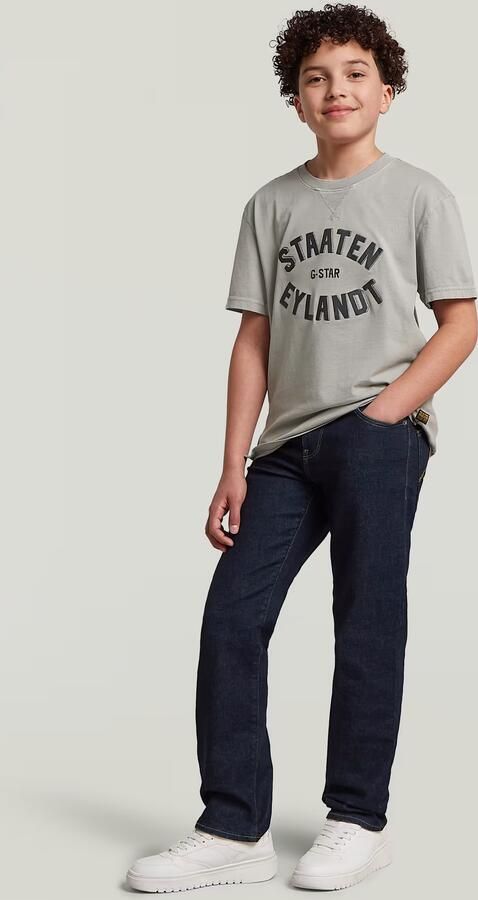 G-Star RAW Nifous T-Shirt voor jongens Grijs jongens - Foto 4