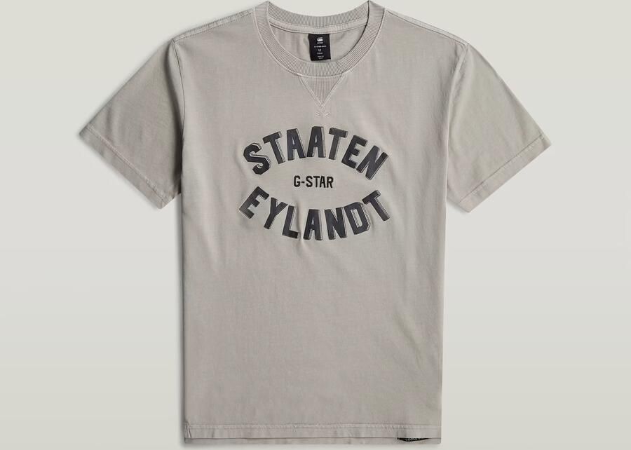 G-Star RAW Nifous T-Shirt voor jongens Grijs jongens - Foto 3