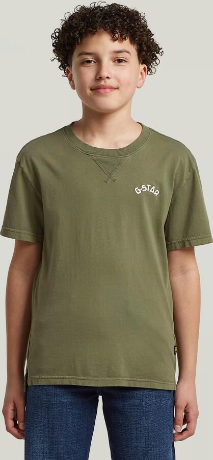 G-Star RAW Nifous T-Shirt voor jongens Groen jongens - Foto 4